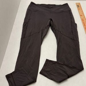 Arc'teryx Women's Leggings - Dark Brown Size S